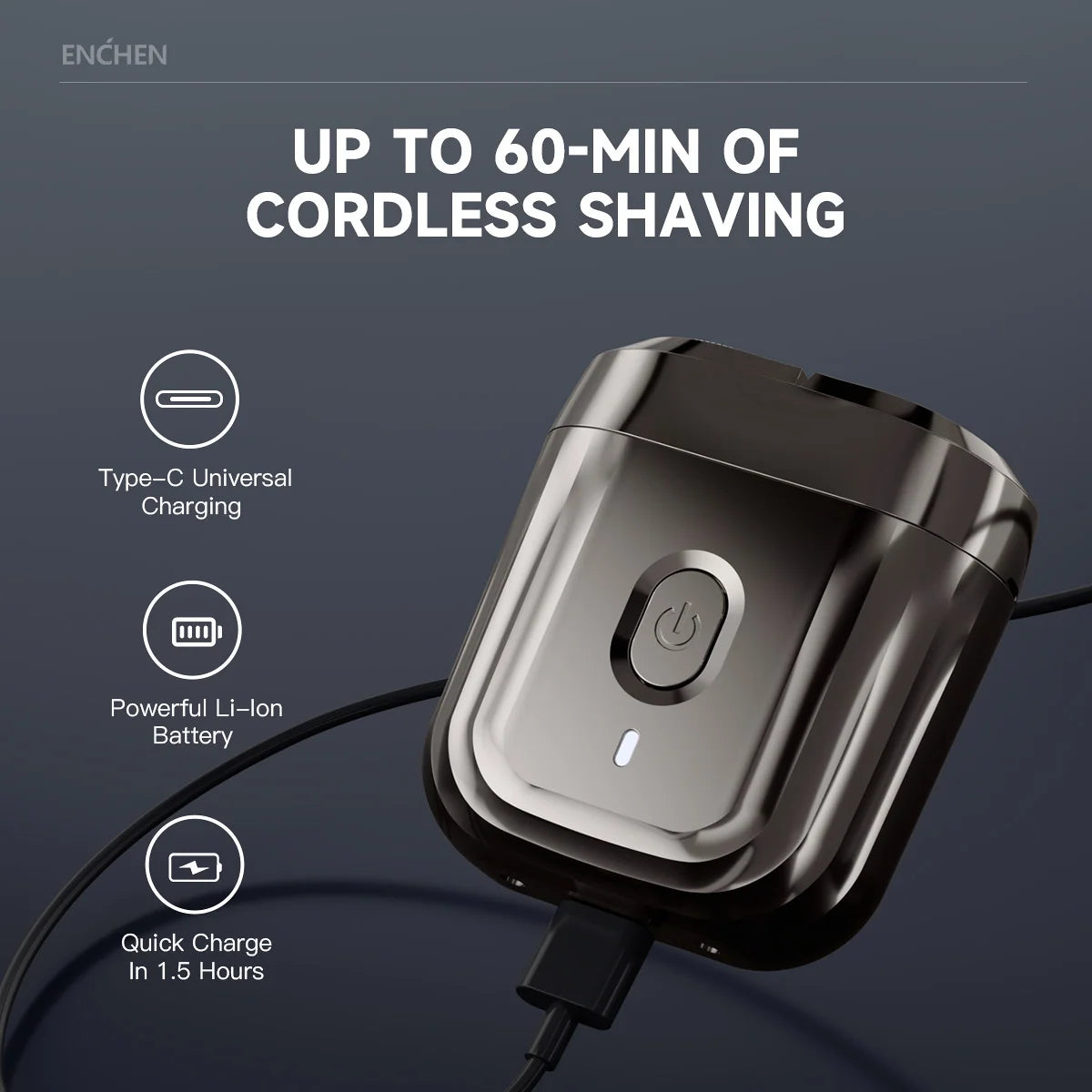 ENCHEN Pocket Electric Shaver