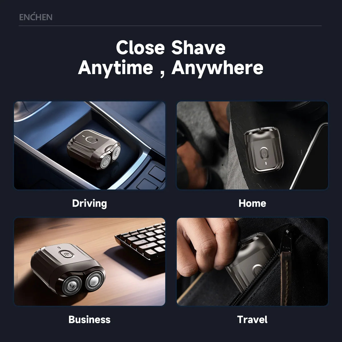 ENCHEN Pocket Electric Shaver