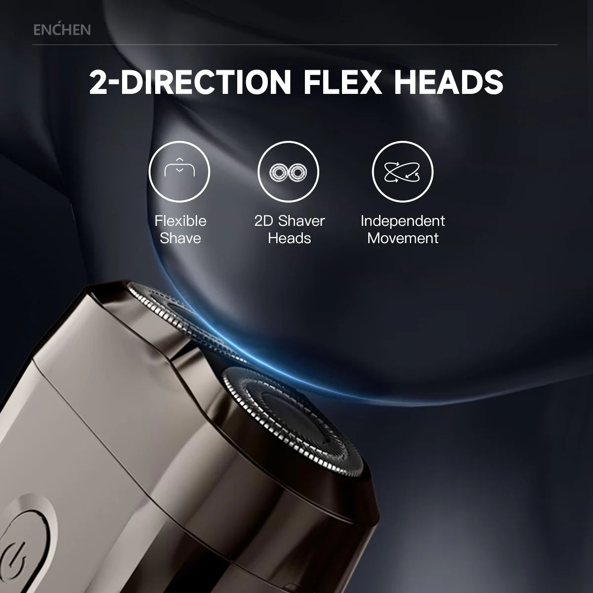 ENCHEN Pocket Electric Shaver