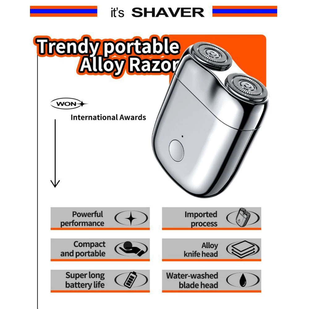 Electric Shaver for Men Machine Shaving Men's Electric Shaver Shaving Machine Trimmer Beard Shaver Man Men Electric Razor